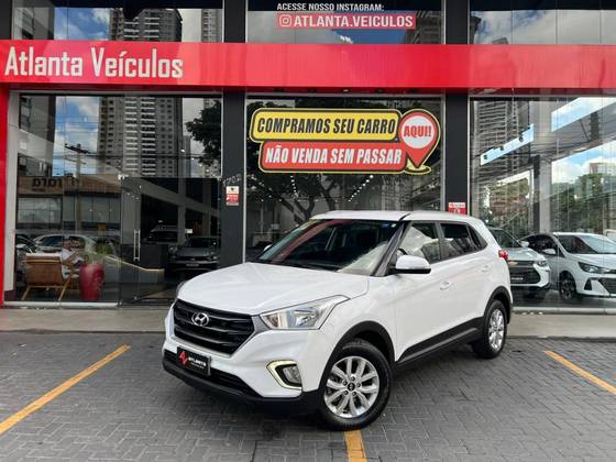 HYUNDAI CRETA 1.6 16V FLEX ACTION AUTOMÁTICO HYUNDAI CRETA 1.6 16V FLEX ACTION AUTOMÁTICO